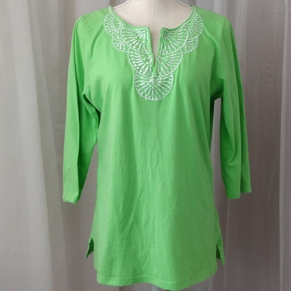 Project Embroidered Tunic Top. Size M